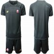 2019-2020 Lille OSC club black goalkeeper soccer jersey