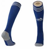 Adidas blue soccer socks