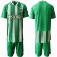 2019-2020 Atletico Nacional green soccer jersey home