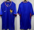 2024-2025 France team thailand version blue soccer jerseys home