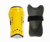 Nike soccer yellow leg guard