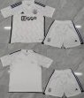 2023-2024 Ajax club white soccer jerseys away