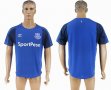 2017-2018 Everton FC thailand version blue soccer jersey home