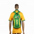 World Cup green soccer backpack