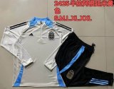 2024-2025 Argentina team beige black Soccer uniforms with Long Trousers B811