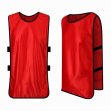 soccer Confrontation clothes red