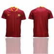 2018-2019 Rome thailand version red soccer jersey home