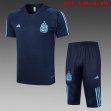 2023-2024 Argentina team blue soccer Training clothes D792