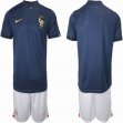 2022 France World Cup blue soccer Jerseys home-HQ
