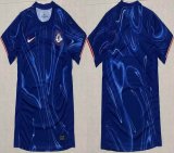 2024-2025 Chelsea club thailand version blue soccer jerseys home