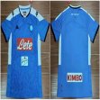 2019-2020 Naples club thailand version skyblue white soccer jersey home