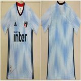 2019-2020 Sao paulo thailand version skybue soccer jersey away