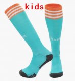 2024 Miami club green kid soccer socks away