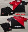 2023-2024 Atlas Club black red kid soccer jerseys home