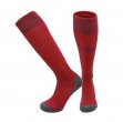 2023-2024 Manchester United Club red soccer socks second away