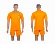 2014 World cup Ivory coast team yellow soccer jerseys home