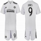 2018-2019 Atlanta United FC #9 JONES white soccer jersey