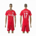 2015-2016 Toronto FC ALTIDORE #17 red soccer jersey home