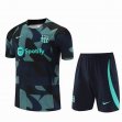2023 Barcelona club dark blue Training soccer jerseys