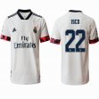 2020-2021 Real Madrid Thailand version #22 ISCO white soccer jerseys home