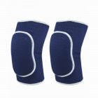 2016 soccer Kneepad blue