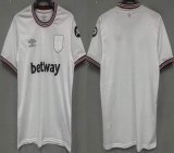 2023-2024 West Ham United thailand version white soccer jerseys away