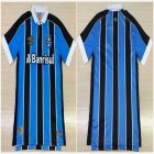 2019-2020 Gremio club thailand version blue soccer jersey home