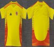 2024-2025 Colombia team thailand version yellow orange soccer jerseys home