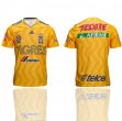 2018-2019 Tigres UAN thailand version Yellow soccer jersey home-QQ