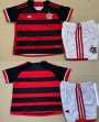 2024-2025 Flamengo club red white soccer jerseys home