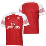 2018-2019 Arsenal thailand version white red soccer jersey home