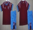 2022-2023 West Ham United red skyblue soccer uniforms home