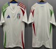2024-2025 Italy team thailand version white soccer jerseys away-QQ