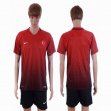 2016 Turkey team red soccer jersey home
