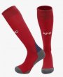 2024 Arsenal Football Club red kid soccer socks home