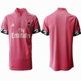 2020-2021 Real Madrid Thailand version pink soccer jerseys away