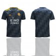 2018-2019 Leicester City thailand version blue soccer jersey away