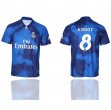 2019-2020 Real Madrid #8 KROOS thailand version souvenir edition blue soccer jersey