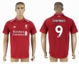 2018-2019 Liverpool Thailand version #9 FIRMINO red soccer jersey