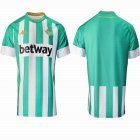 2020-2021 Real Betis thailand version green white soccer jersey home