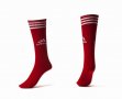 adidas red kid soccer socks