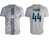 2018-2019 Inter Milan thailand version #44 PERISIC gray soccer jersey away