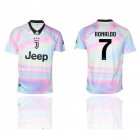 2019-2020 Juventus #7 RONALDO thailand version souvenir edition soccer jerseys