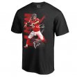 Professional customized Falcons T-Shirts black-6