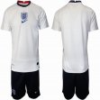 2021 England team white soccer jerseys home