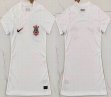 2023-2024 Corinthians Club thailand version white women soccer jerseys