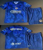 2024-2025 America club blue soccer jerseys away