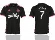 2019-2020 Seattle Sounders Club #7 ROLDAN thailand version black soccer jersey away