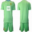 2020-2021 Dortmund club green goalkeeper soccer jersey
