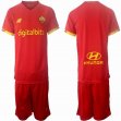 2021-2022 Rome club red soccer jerseys home